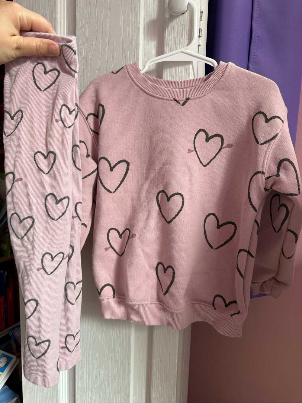 Zara Toddler Matching Set